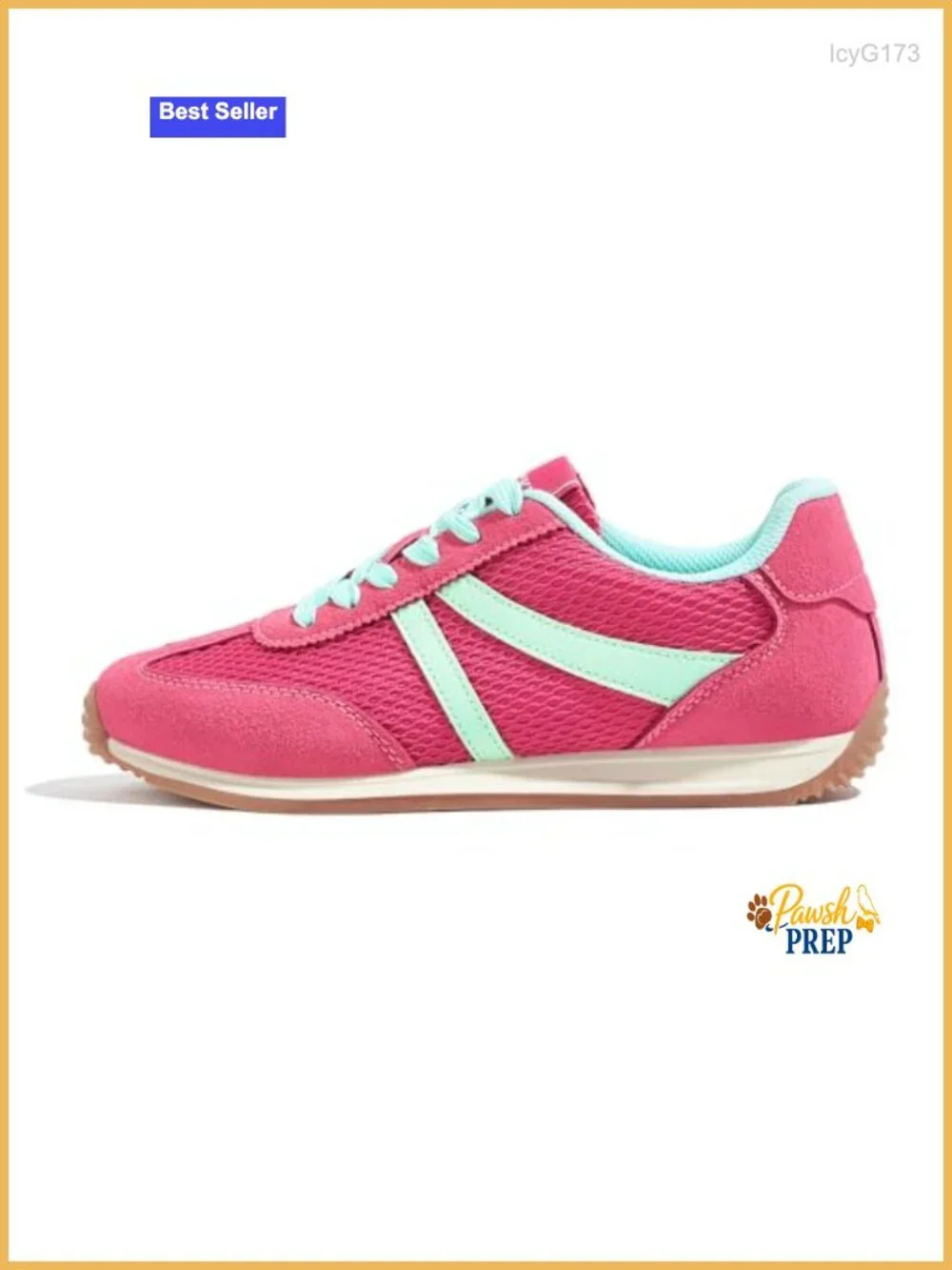 Women's Retro Fashion Sneakers - Non Slip Comfortable Casual Breathable Classic
